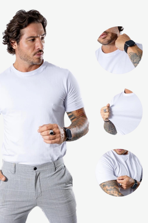 Kit com 2  Camisetas Masculinas Tecnológicas
