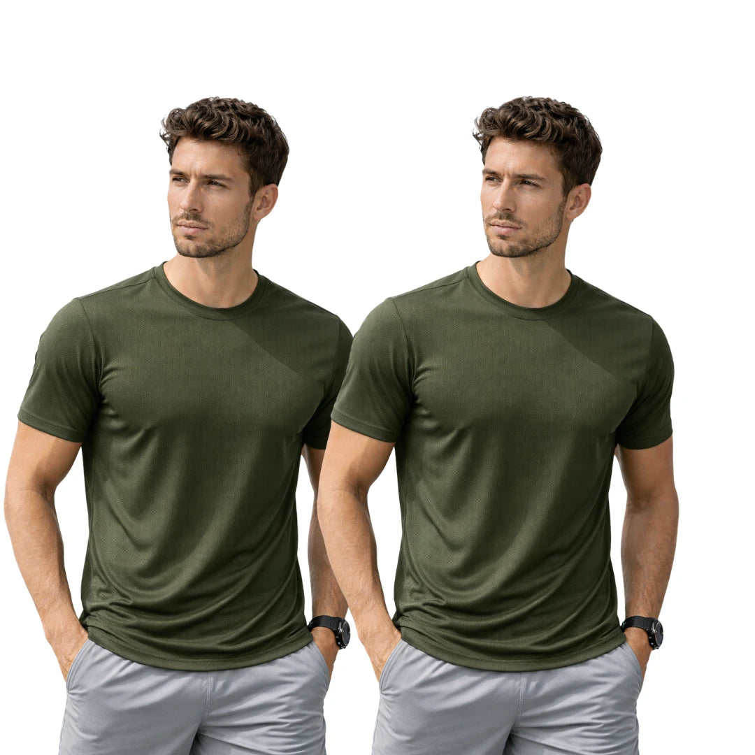 2 Camisetas Tecnológicas Colmeia Dry Tech + Frete Grátis