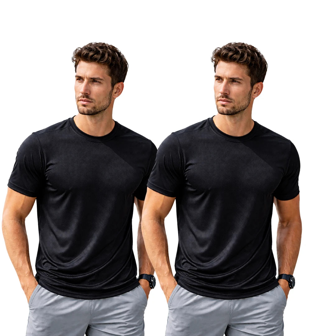2 Camisetas Tecnológicas Colmeia Dry Tech + Frete Grátis