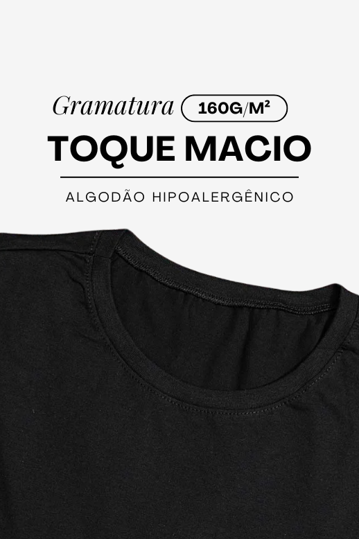Camiseta Masculina de Algodão - Ultra Confort Verde
