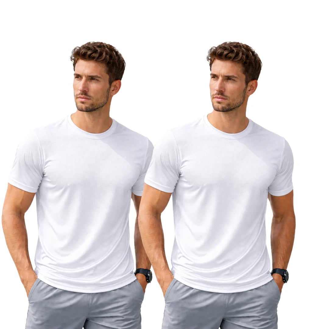 2 Camisetas Tecnológicas Colmeia Dry Tech + Frete Grátis