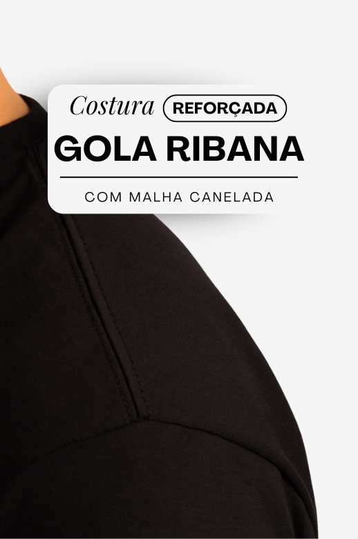 Camiseta Masculina de Algodão - Ultra Confort Branca