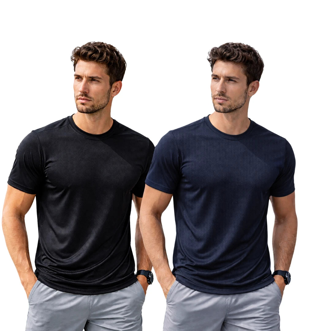 2 Camisetas Tecnológicas Colmeia Dry Tech + Frete Grátis