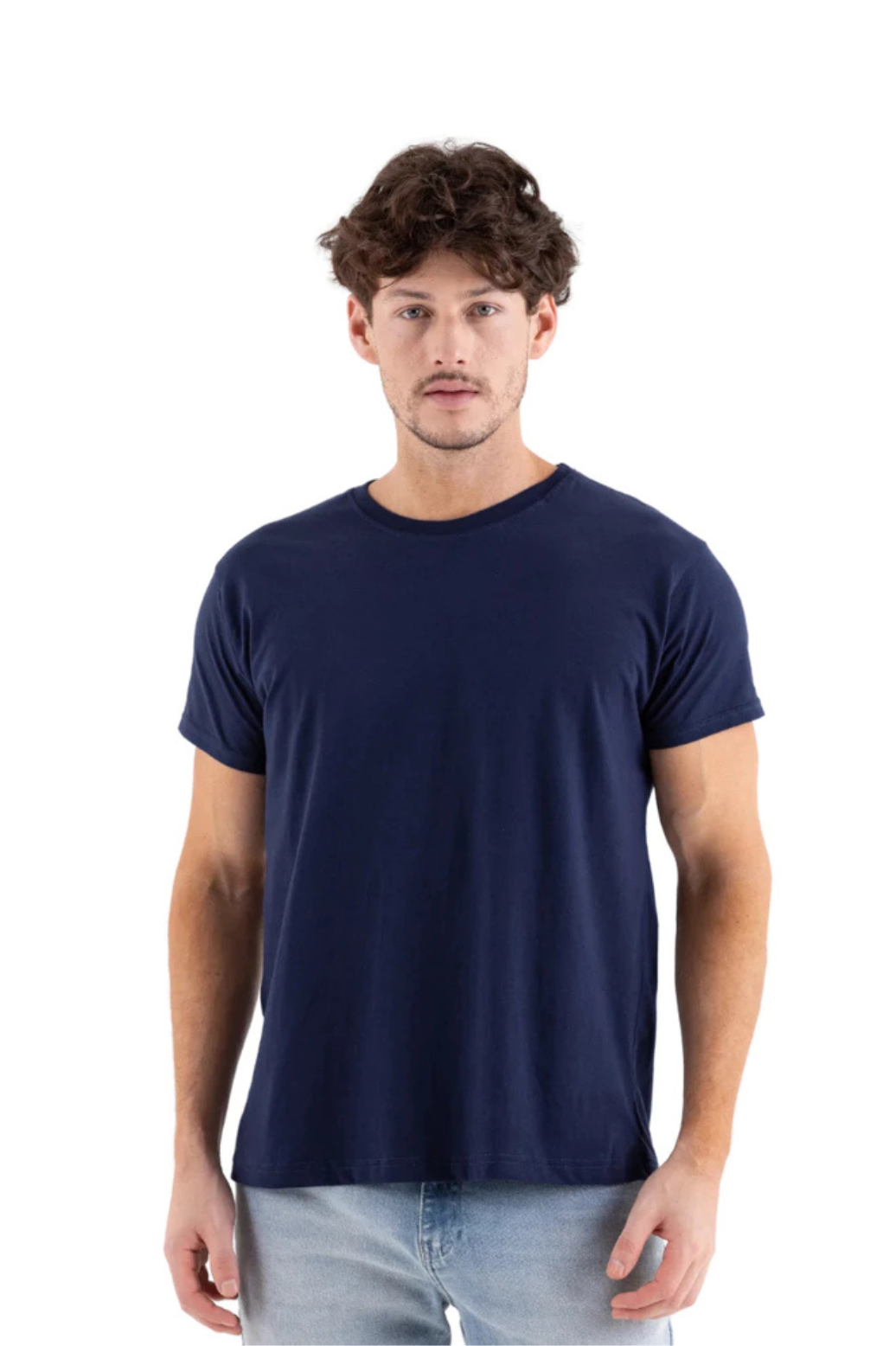 Camiseta Masculina de Algodão Ultra Confort