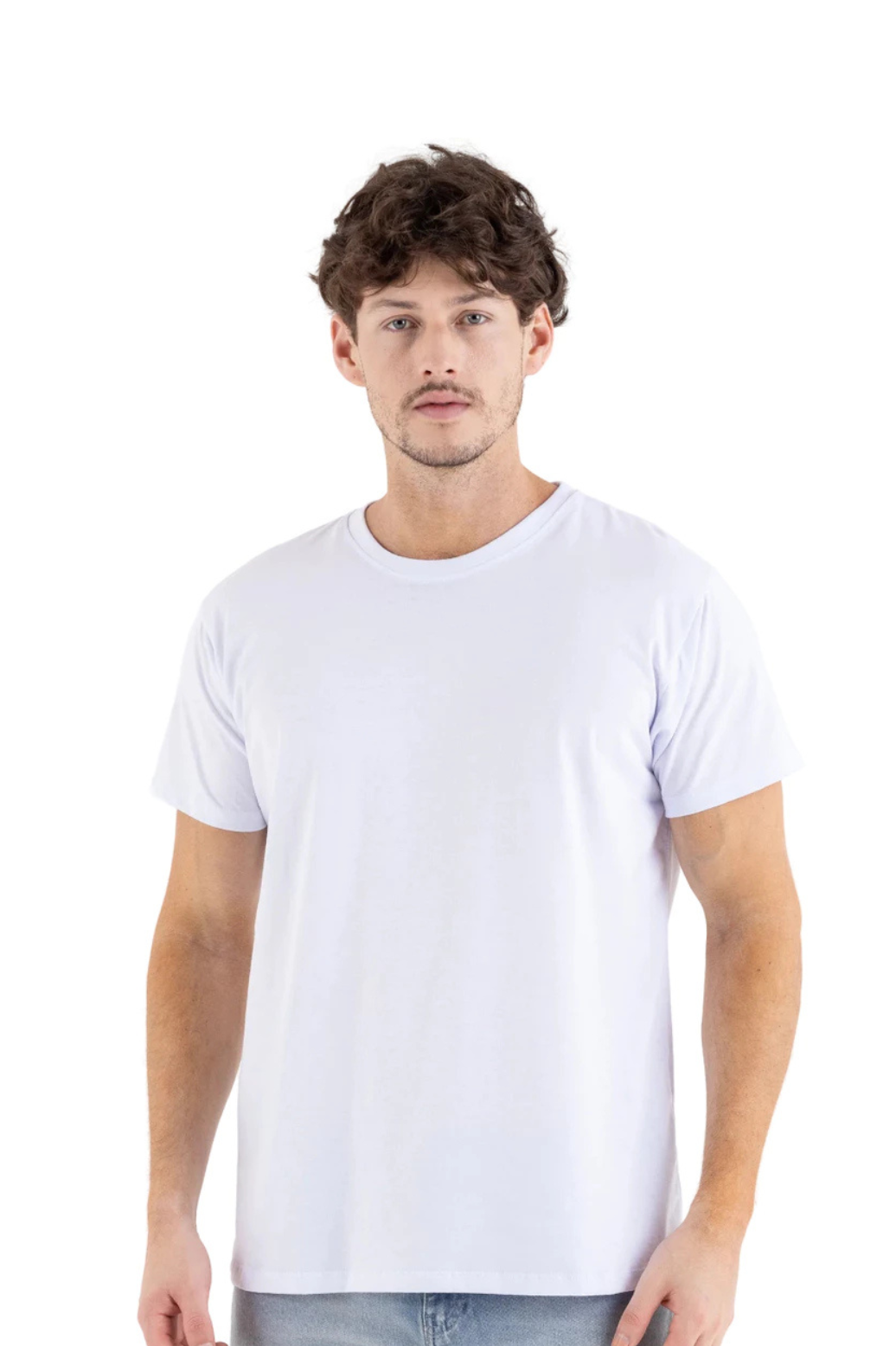 Kit de 5 Camisetas Masculinas 100% Algodão - Ultra Confort
