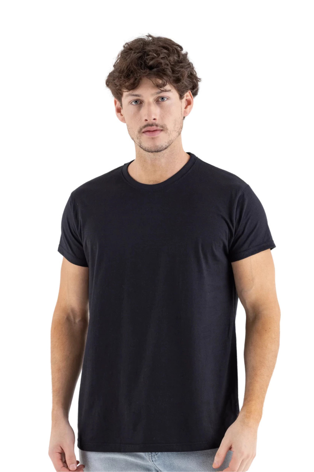 Camiseta Masculina de Algodão Ultra Confort