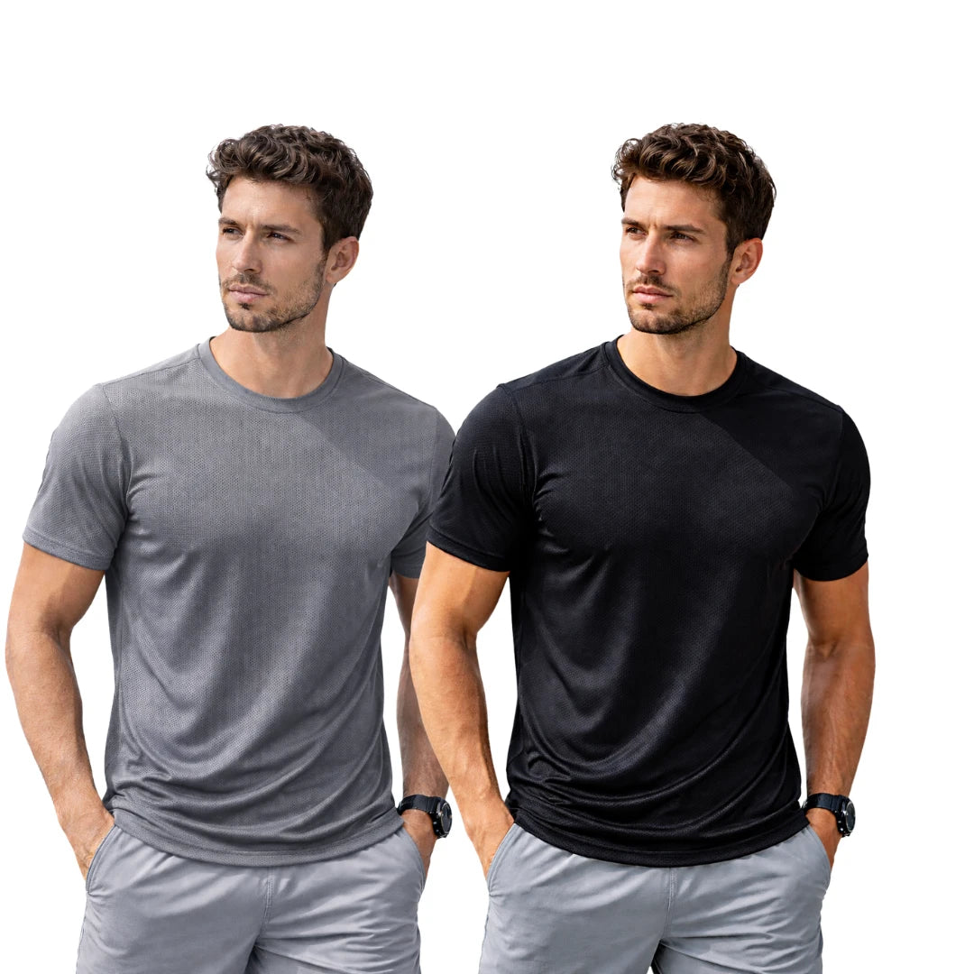 2 Camisetas Tecnológicas Colmeia Dry Tech + Frete Grátis