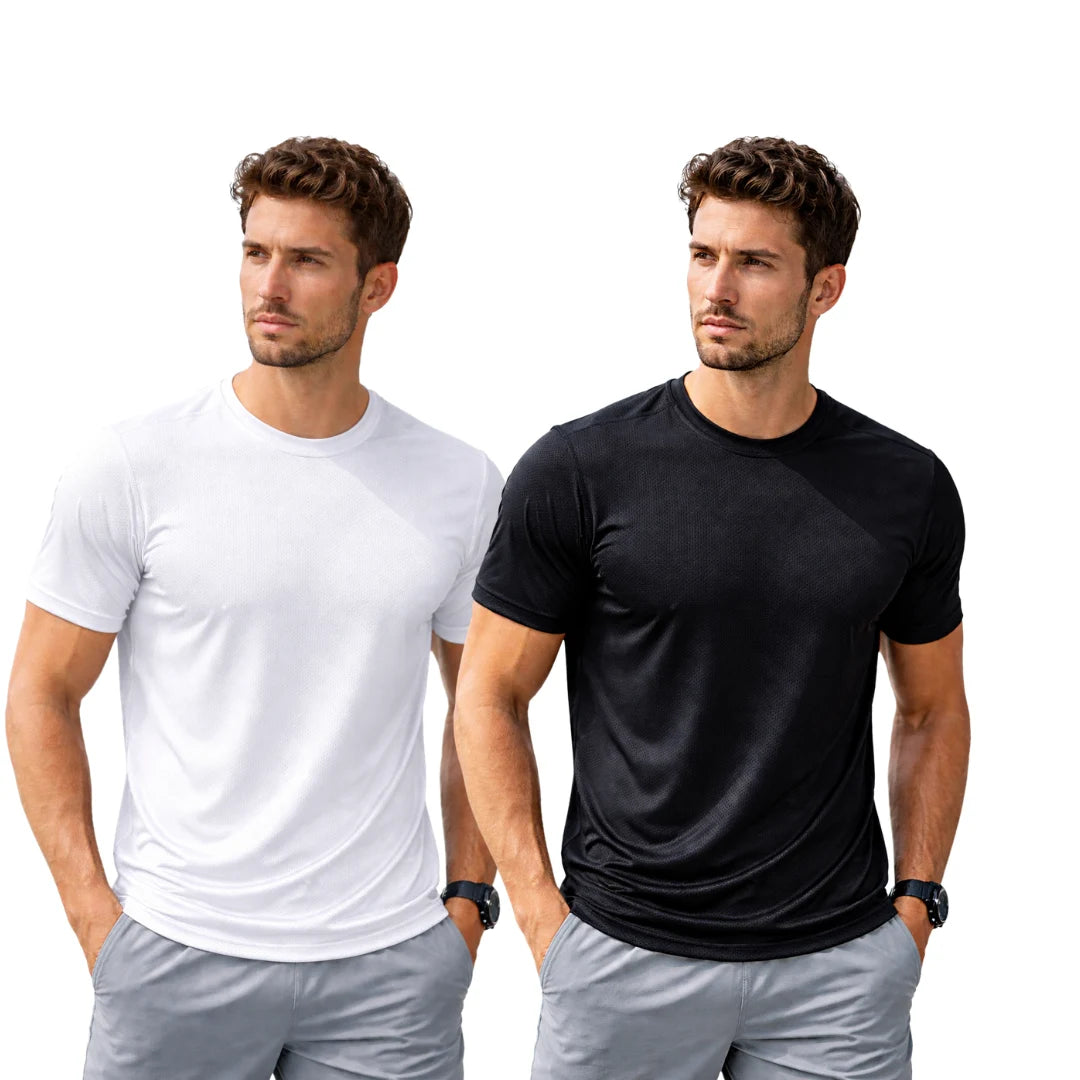 2 Camisetas Tecnológicas Colmeia Dry Tech + Frete Grátis