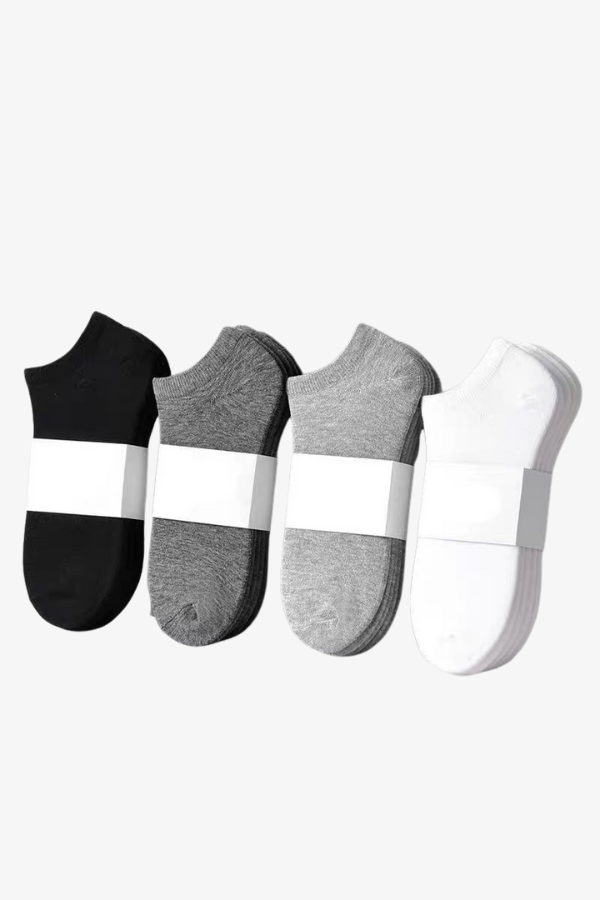 Kit 3 Pares de Meias Soquete Masculinas