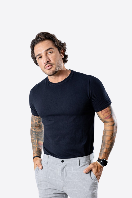 Kit com 2  Camisetas Masculinas Tecnológicas