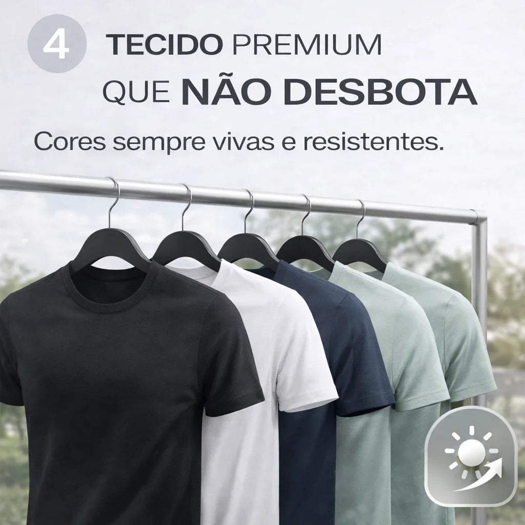 2 Camisetas Tecnológicas Colmeia Dry Tech + Frete Grátis