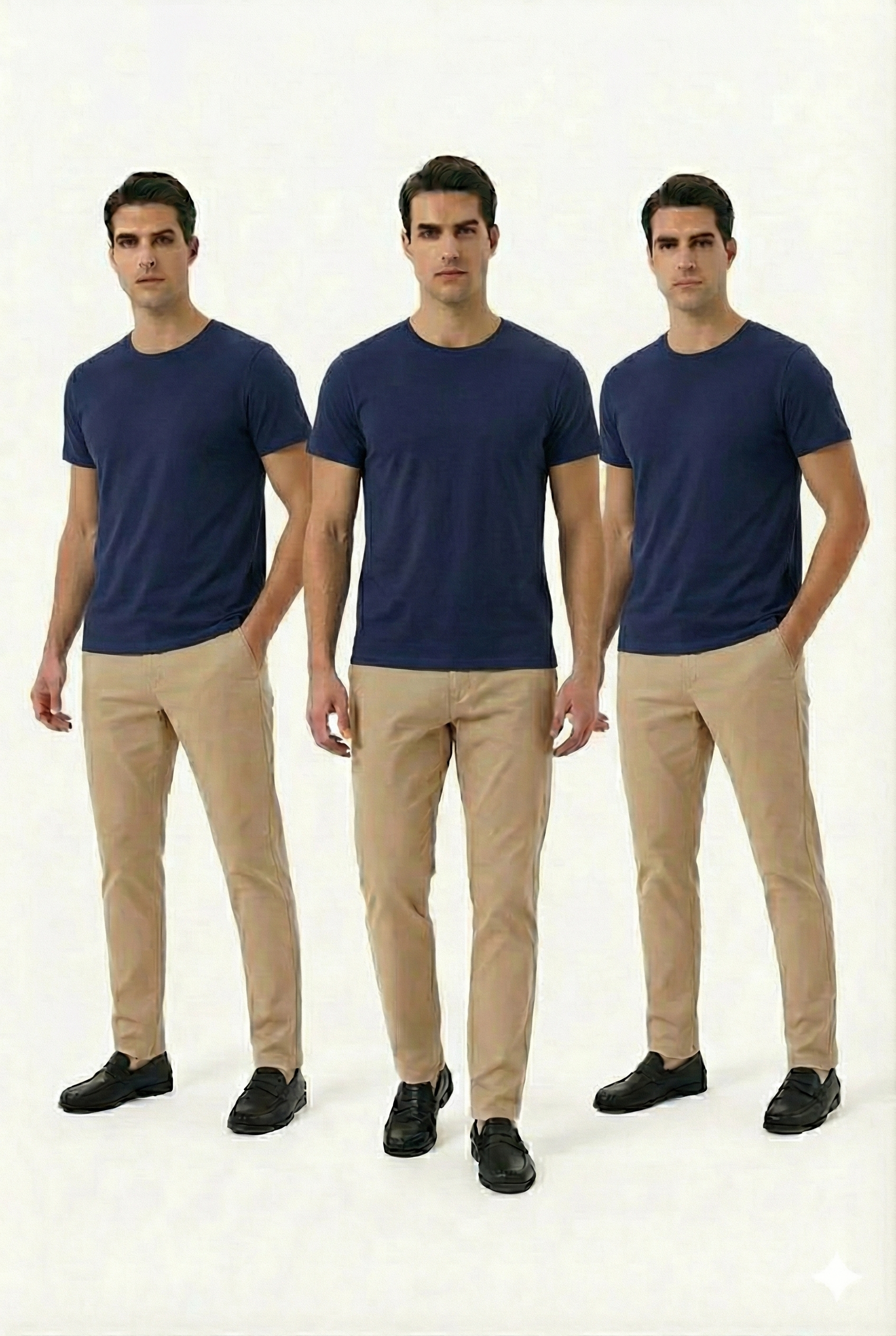 Kit de 3 Camisetas Masculinas Tecnológicas