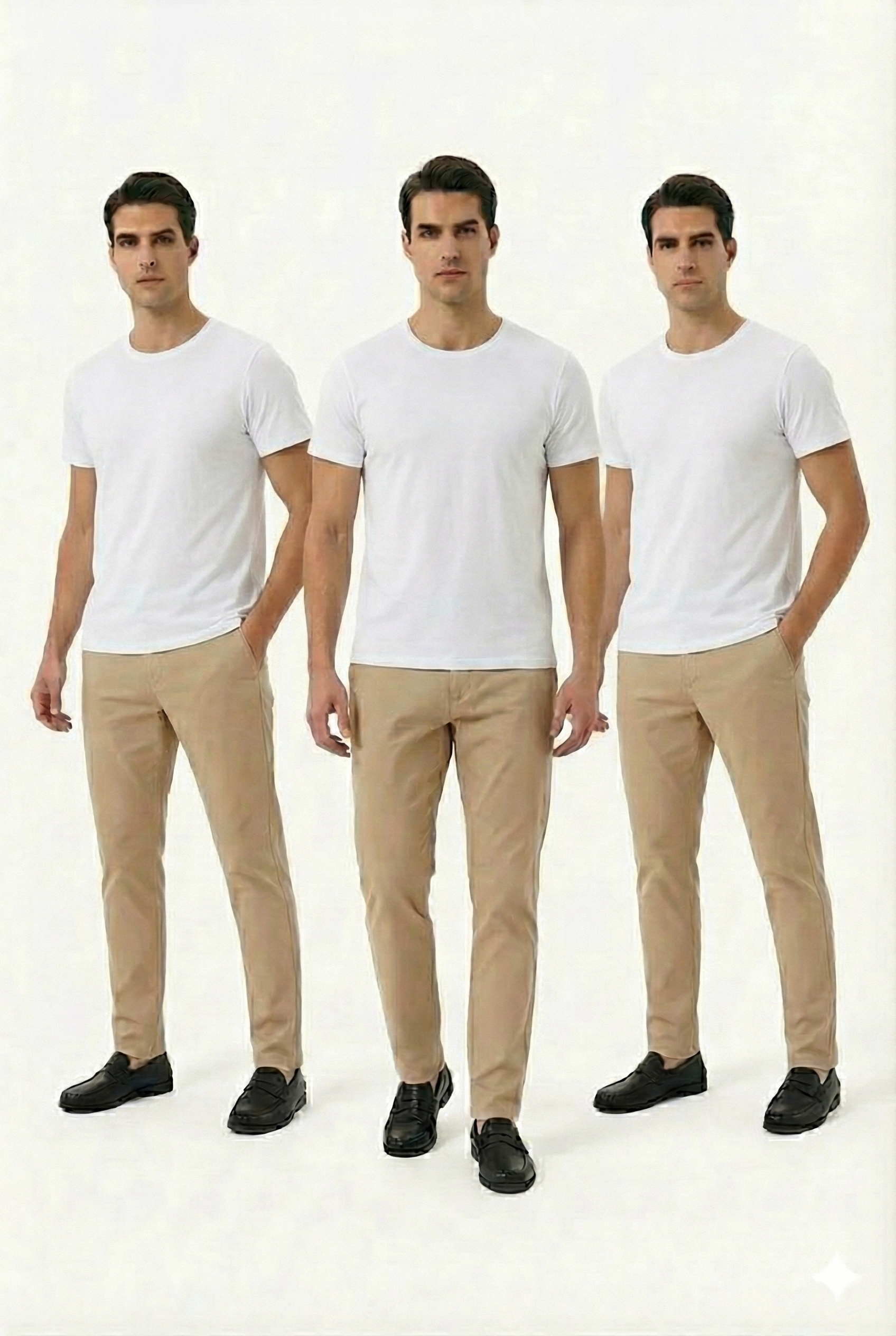 Kit de 3 Camisetas Masculinas Tecnológicas