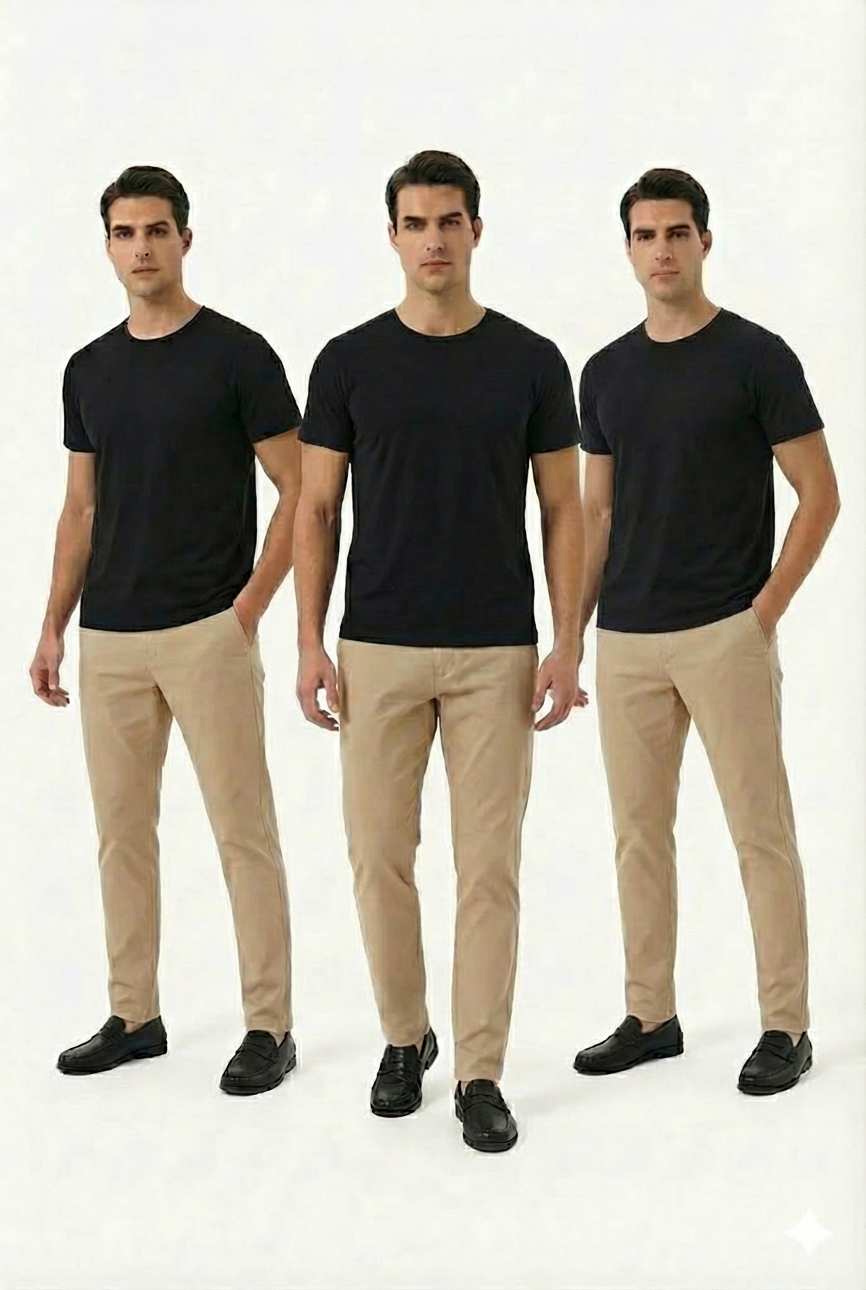 Kit de 3 Camisetas Masculinas Tecnológicas