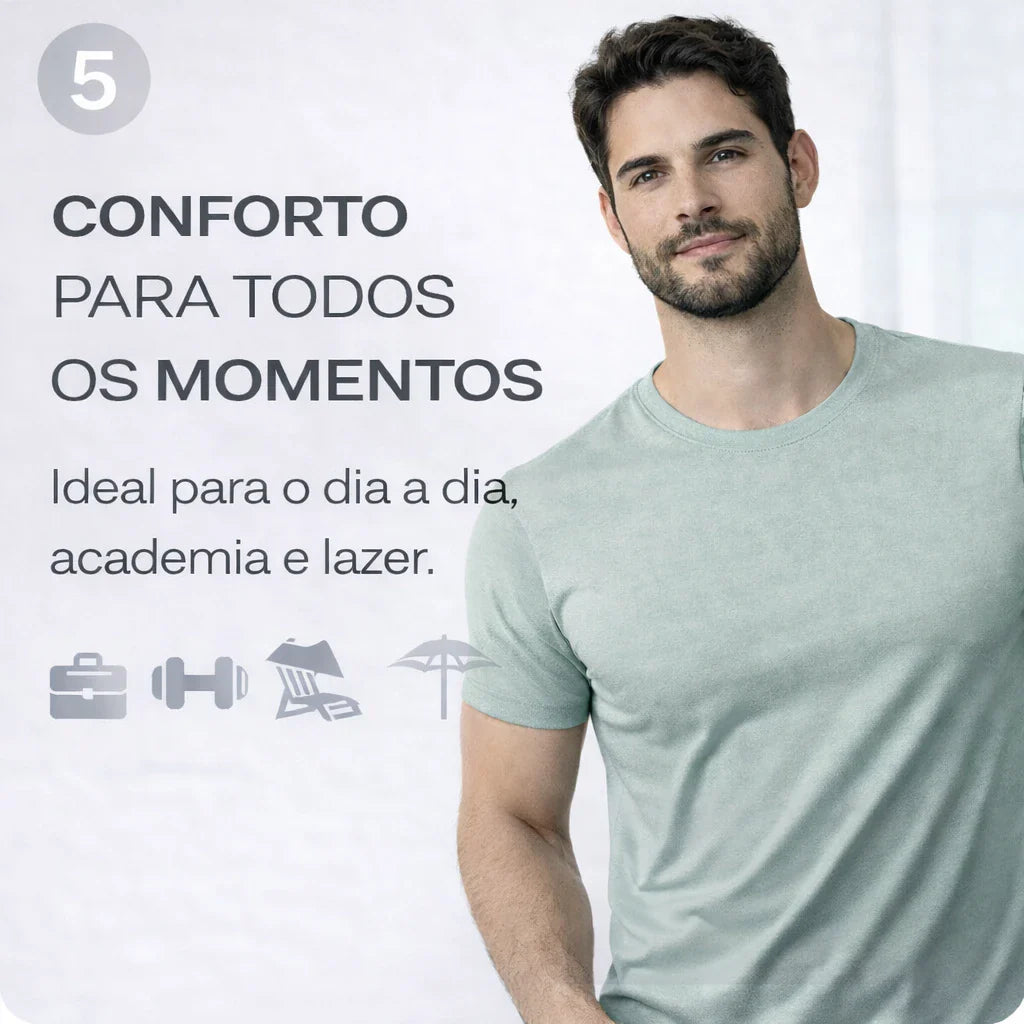 2 Camisetas Tecnológicas Colmeia Dry Tech + Frete Grátis
