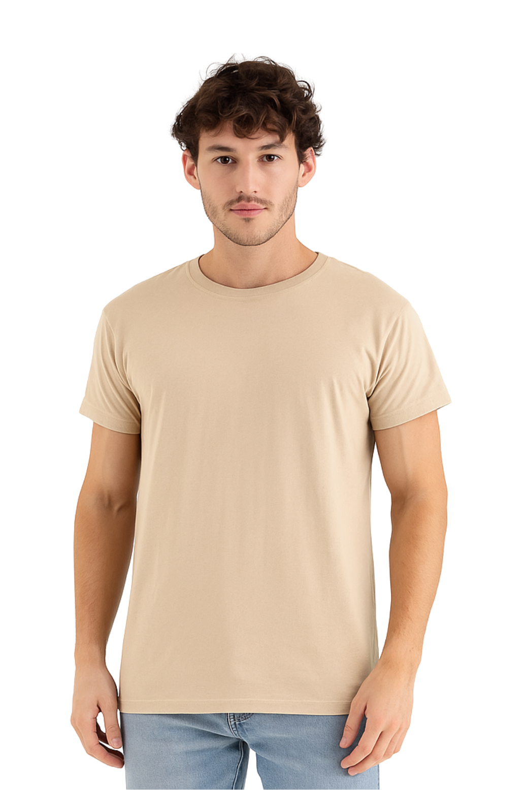 Kit de 5 Camisetas Masculinas 100% Algodão - Ultra Confort