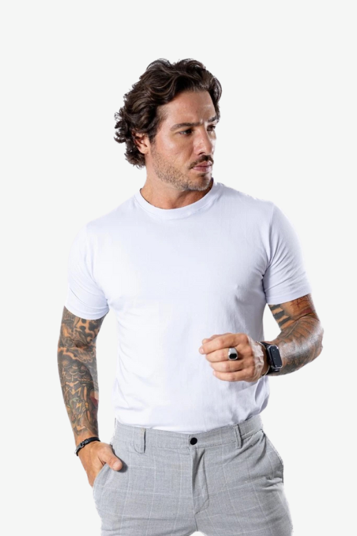Kit com 2  Camisetas Masculinas Tecnológicas