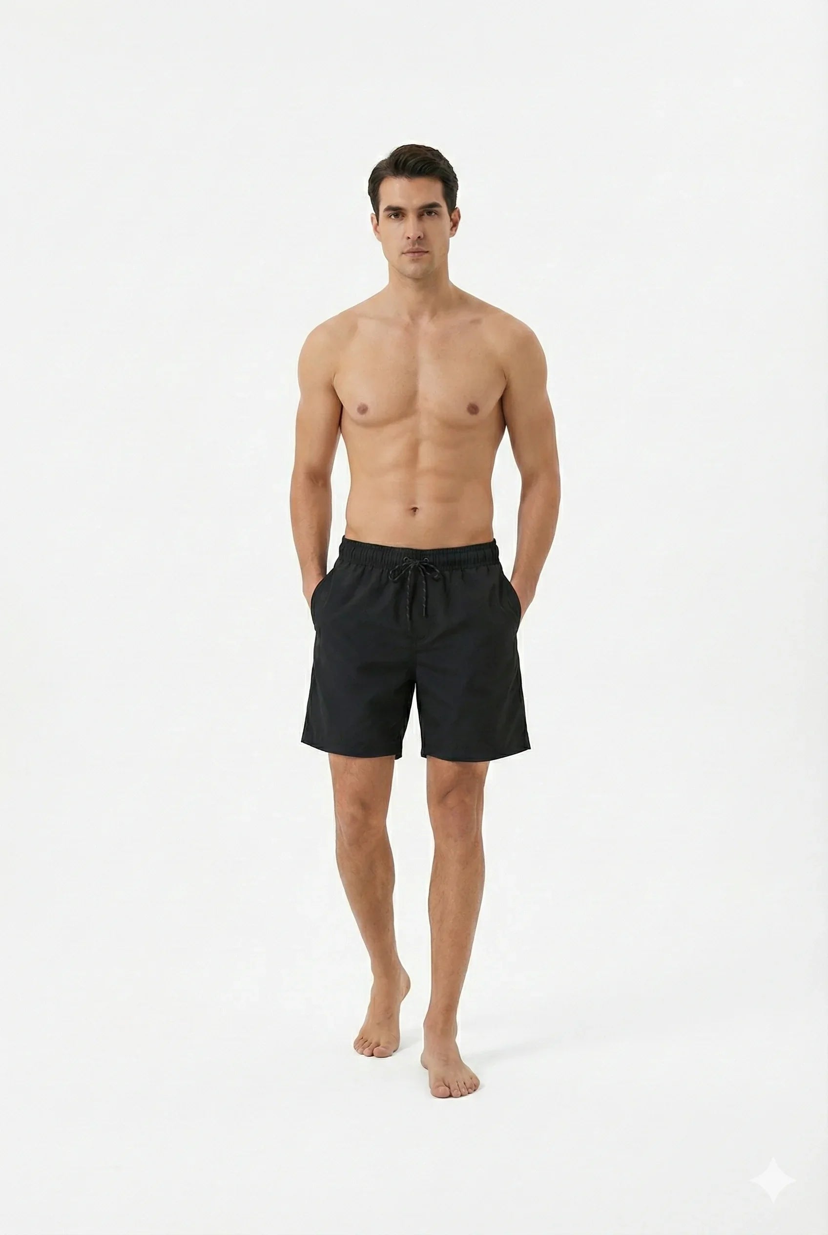 Kit de 3 Bermudas Masculinos de Elastano