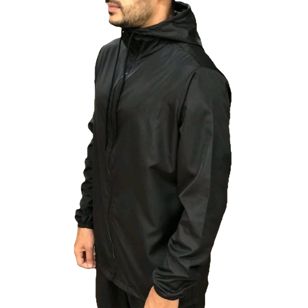 Jaqueta Corta Vento Unissex — Aspem Impermeável, Leve e Compacta