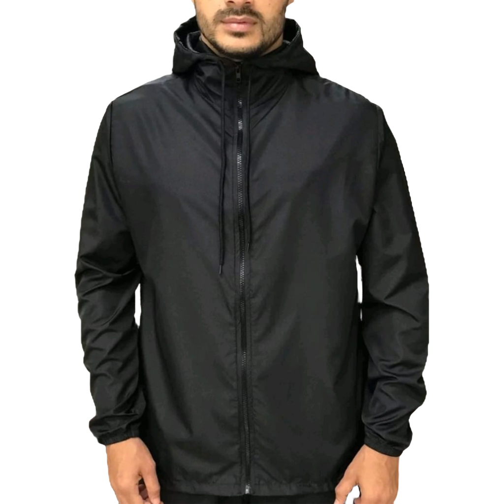 Jaqueta Corta Vento Unissex — Aspem Impermeável, Leve e Compacta