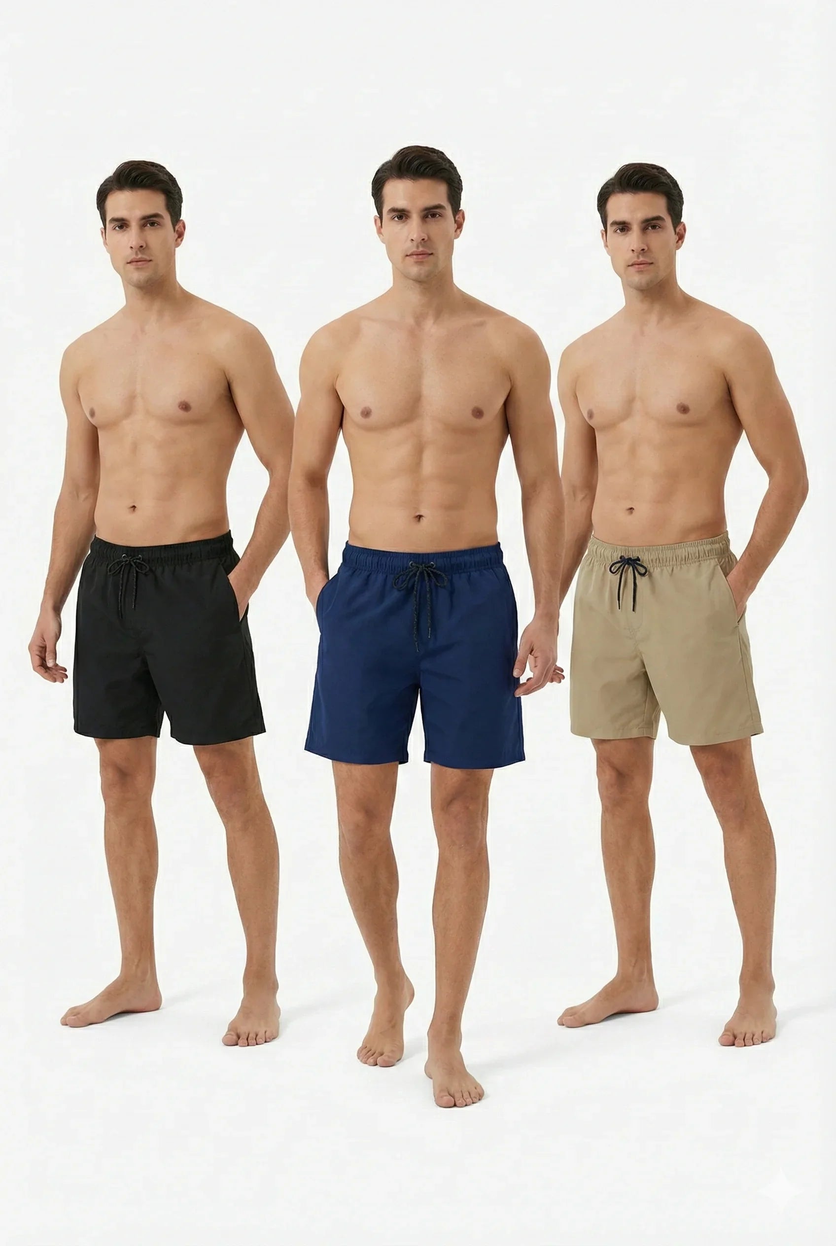 Bermuda Masculina Tactel com Elastano Premium