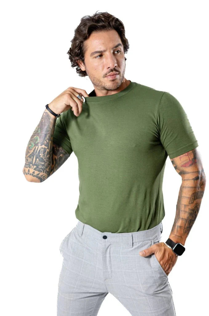 Camisetas Masculinas Tecnológicas - Cotton Tech